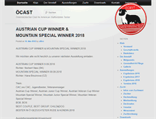 Tablet Screenshot of oecast.at